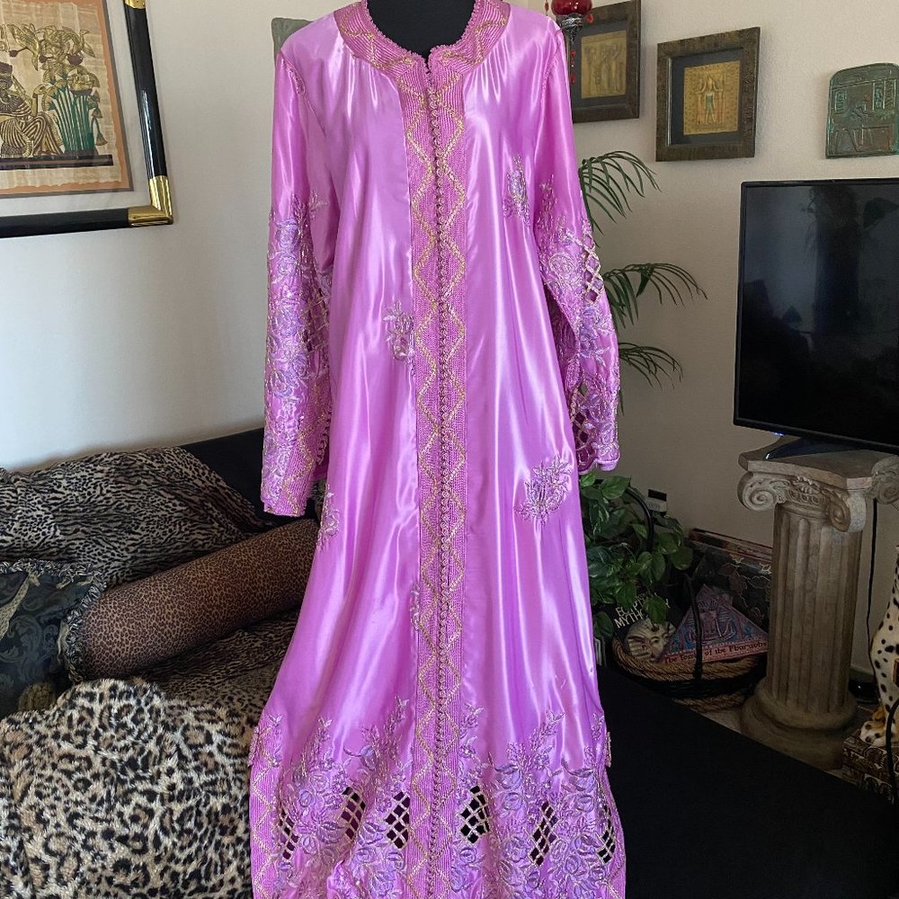 TRADITIONAL WEDDING KAFTAN WITH SCARF/COSPLAY/HALLOWEEN